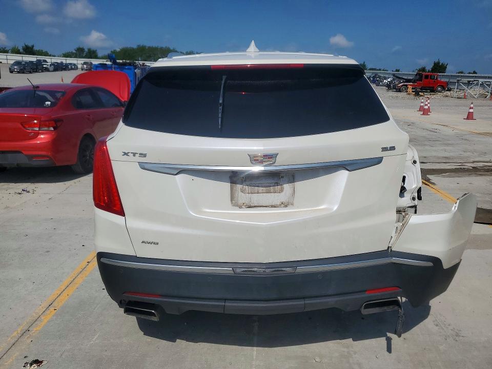 Продажа на аукционе авто 2017 Cadillac Xt5, vin: 1GYKNDRS9HZ113680, номер лота: 58761716