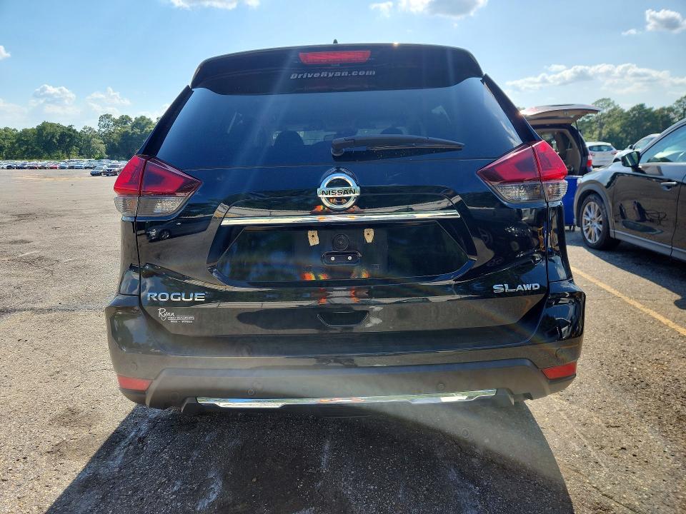 2020 Nissan Rogue მანქანა იყიდება აუქციონზე, vin: 5N1AT2MV2LC720671, აუქციონის ნომერი: 58866176