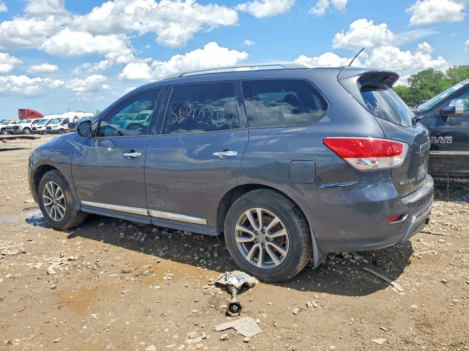 Продажа на аукционе авто 2014 Nissan Pathfinder, vin: 5N1AR2MM9EC702869, номер лота: 57941176