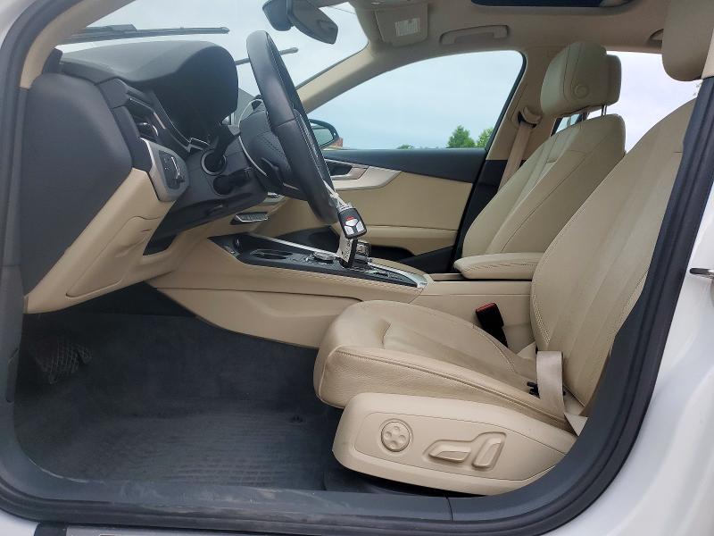 Aukcja sprzedaży 2018 Audi A4, vin: WAUDNAF43JA223841, numer aukcji: 57198696