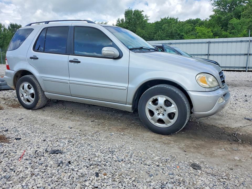 2002 Mercedes-benz Ml მანქანა იყიდება აუქციონზე, vin: 4JGAB54E02A317707, აუქციონის ნომერი: 56593116