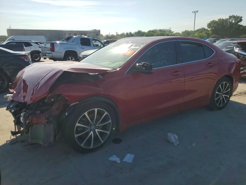 Aukcja sprzedaży 2017 Acura Tlx, vin: 19UUB2F56HA003132, numer aukcji: 55900616