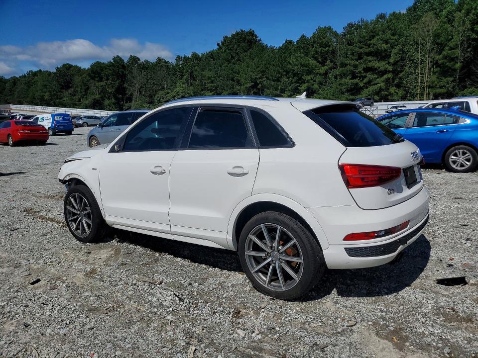 Aukcja sprzedaży 2018 Audi Q3, vin: WA1BCCFS4JR016297, numer aukcji: 58596726
