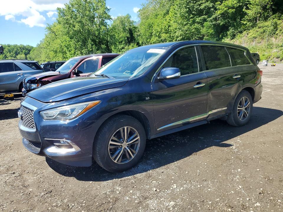 2018 Infiniti Qx60 მანქანა იყიდება აუქციონზე, vin: 5N1DL0MM3JC520923, აუქციონის ნომერი: 58390746