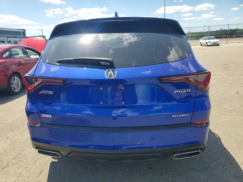 2024 Acura Mdx მანქანა იყიდება აუქციონზე, vin: 5J8YE1H04RL016648, აუქციონის ნომერი: 55922046