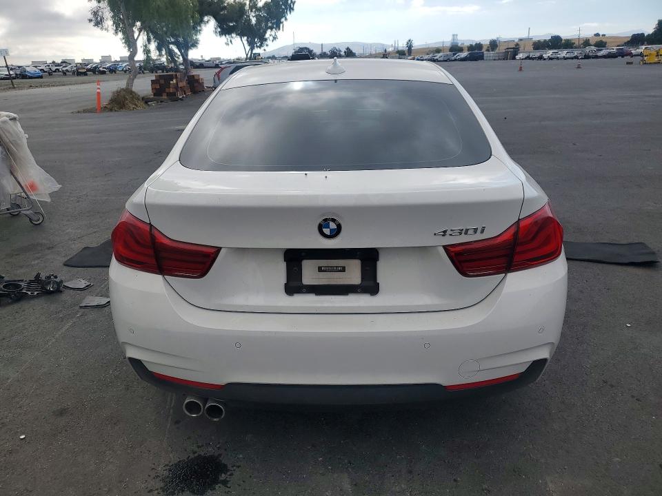 2018 Bmw 430i მანქანა იყიდება აუქციონზე, vin: WBA4J1C56JBG79158, აუქციონის ნომერი: 58437626