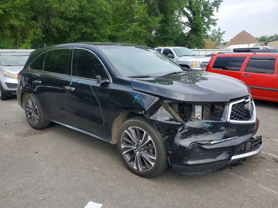 2020 Acura Mdx მანქანა იყიდება აუქციონზე, vin: 5J8YD4H55LL055045, აუქციონის ნომერი: 58644536