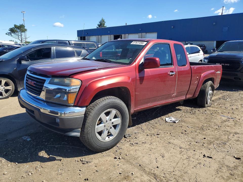 Aukcja sprzedaży 2010 Gmc Canyon, vin: 1GTJTCDE6A8109455, numer aukcji: 57637096