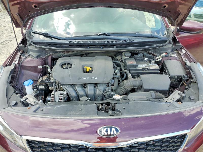 Продажа на аукционе авто 2017 Kia Forte, vin: 3KPFK4A73HE138433, номер лота: 56945586