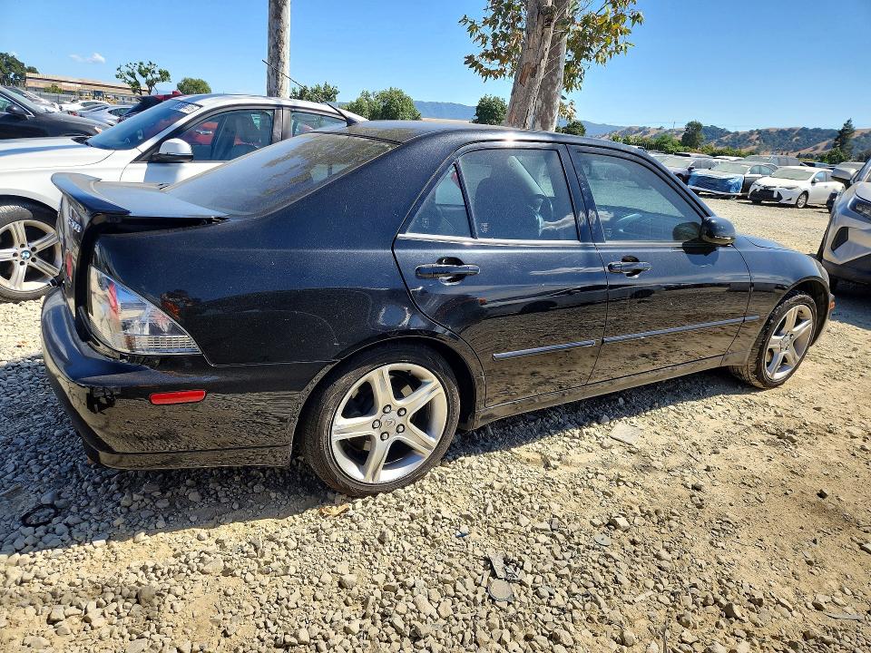 59215916 :رقم المزاد ، JTHBD192750096139 vin ، 2005 Lexus Is مزاد بيع