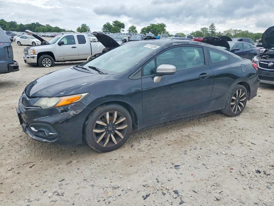 57713286 :رقم المزاد ، 2HGFG3B02FH531629 vin ، 2015 Honda Civic مزاد بيع