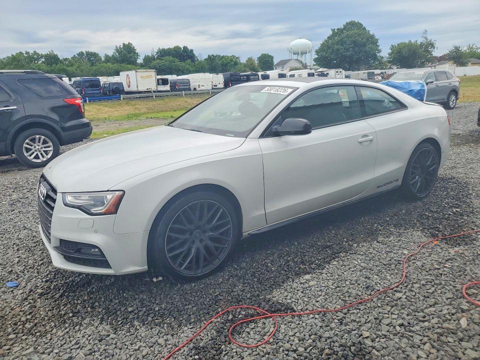 58018226 :رقم المزاد ، WAUSFAFR9FA049703 vin ، 2015 Audi A5 مزاد بيع