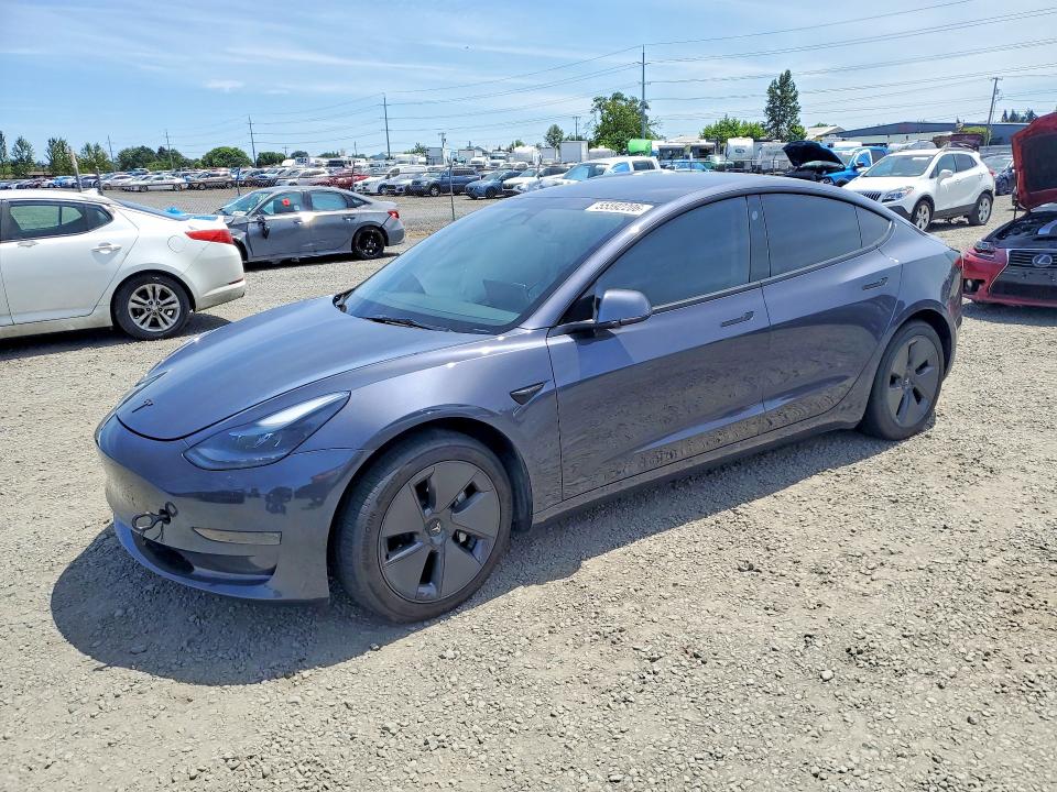 Aukcja sprzedaży 2023 Tesla Model 3, vin: 5YJ3E1EAXPF453253, numer aukcji: 55592206