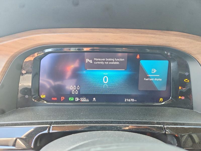2025 Volkswagen Atlas მანქანა იყიდება აუქციონზე, vin: 1V2HR2CA4SC576571, აუქციონის ნომერი: 56942966