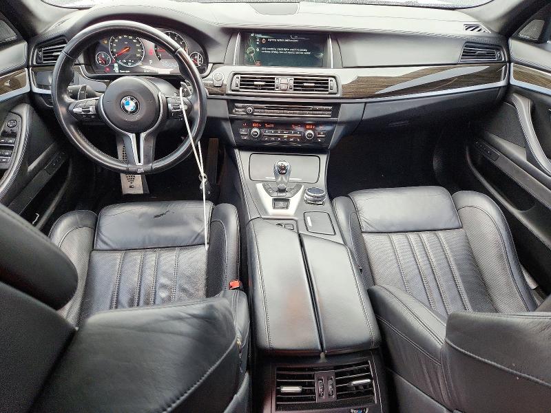 2014 Bmw M5 მანქანა იყიდება აუქციონზე, vin: WBSFV9C53ED593286, აუქციონის ნომერი: 56498956