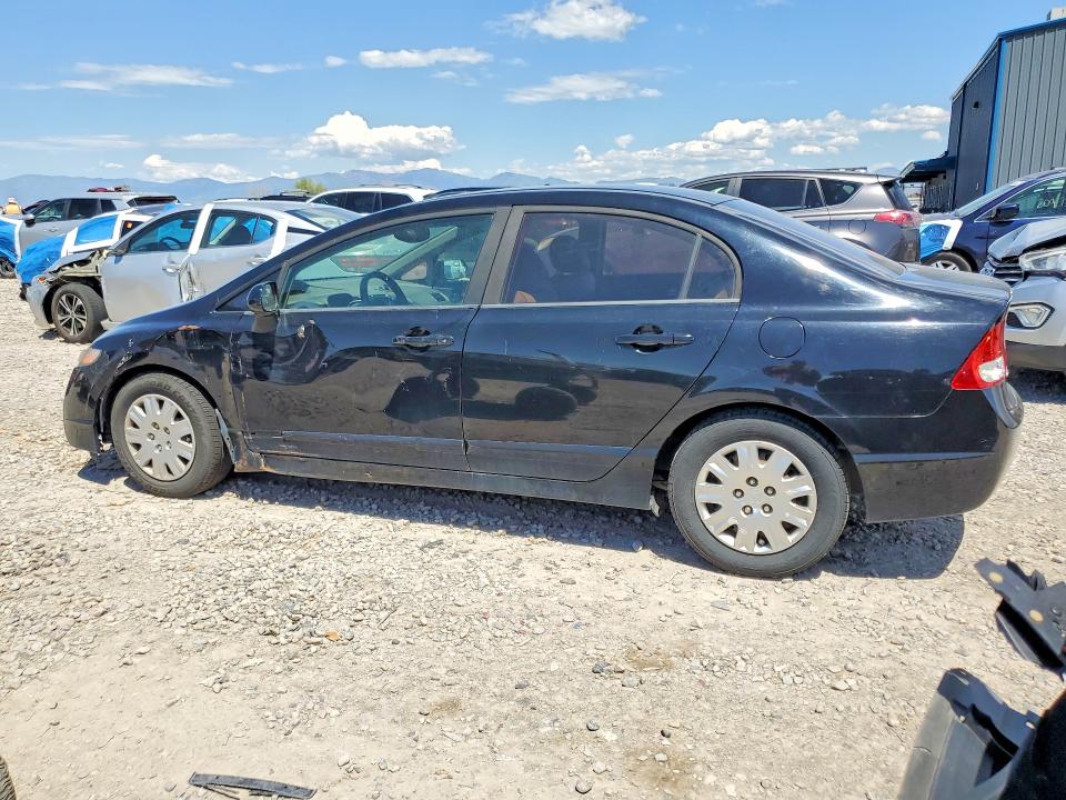 55794116 :رقم المزاد ، 1HGFA46539L001349 vin ، 2009 Honda Civic مزاد بيع
