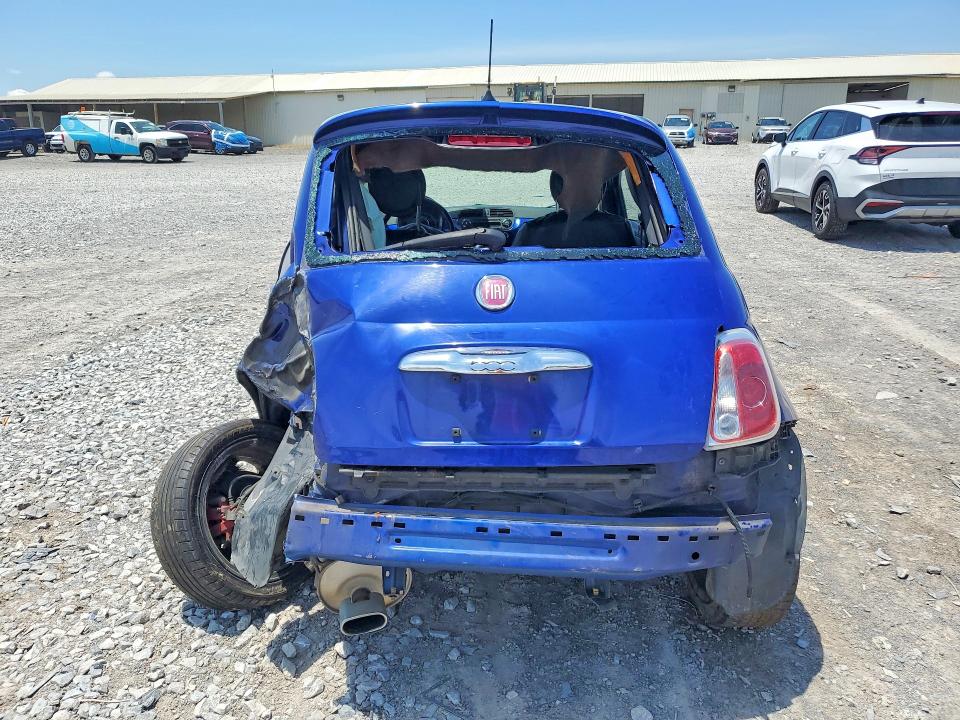 Продажа на аукционе авто 2013 Fiat 500, vin: 3C3CFFBR1DT740129, номер лота: 58746116