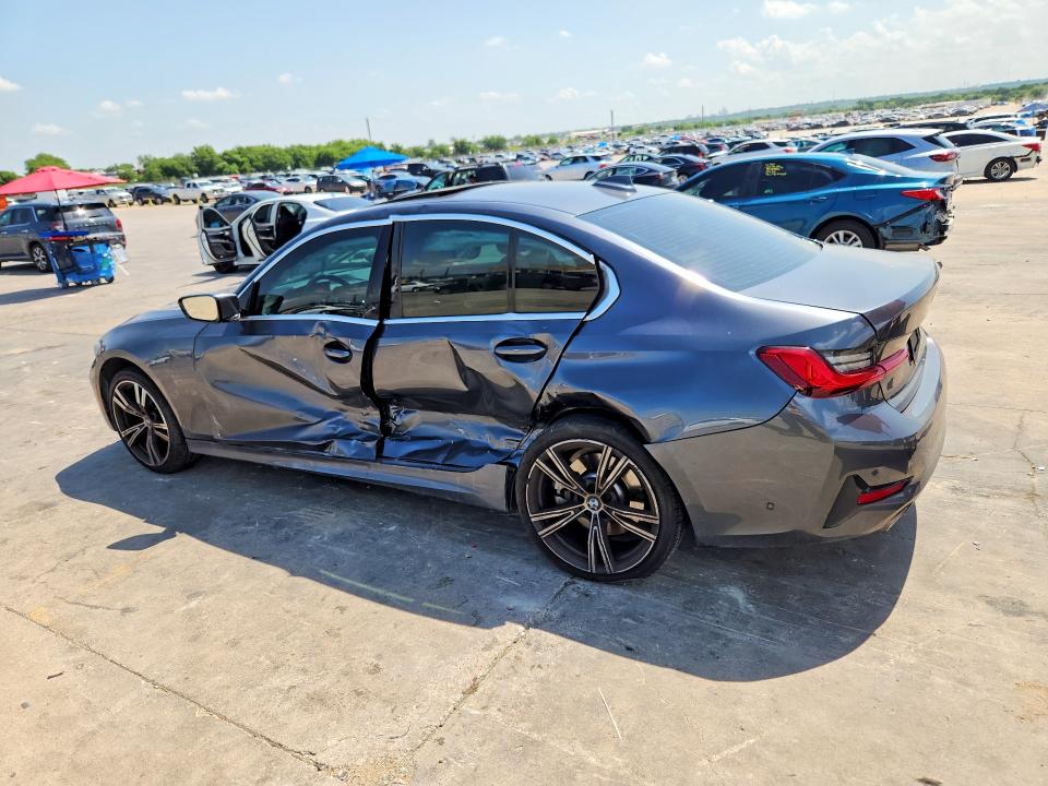 2021 Bmw 330i მანქანა იყიდება აუქციონზე, vin: 3MW5R1J04M8C08939, აუქციონის ნომერი: 55701596