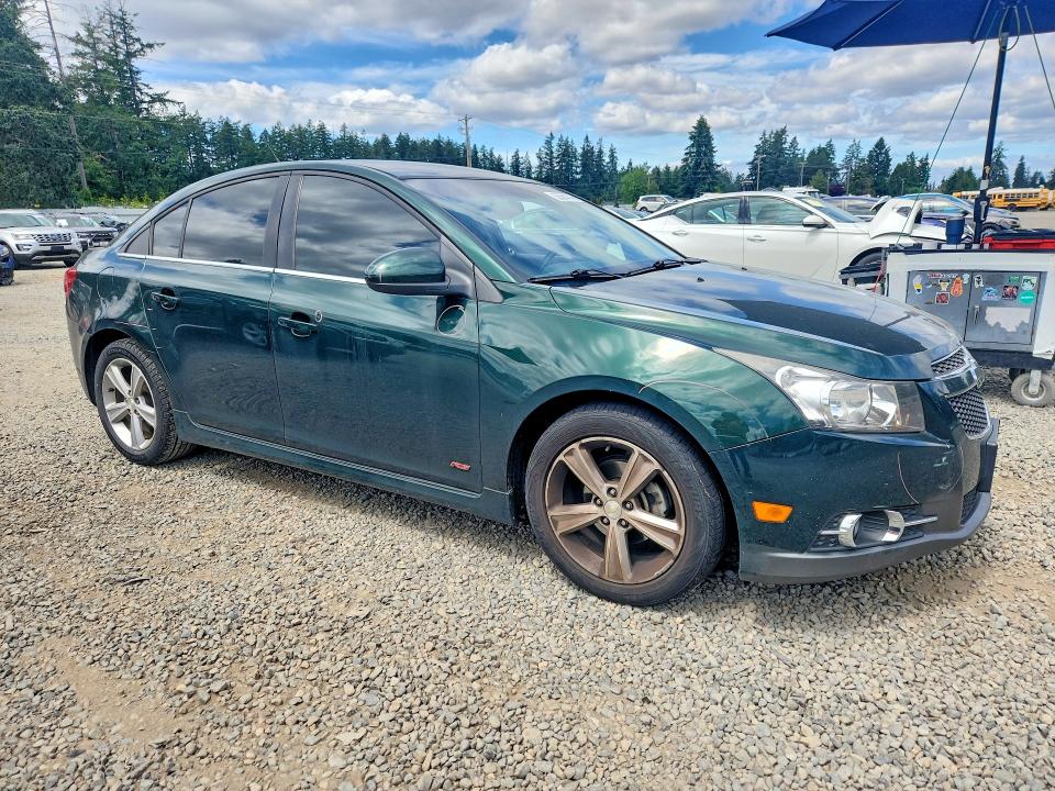 2014 Chevrolet Cruze მანქანა იყიდება აუქციონზე, vin: 1G1PE5SB4E7427443, აუქციონის ნომერი: 55584046