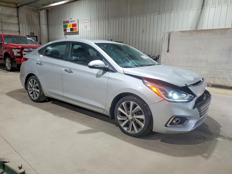 57831056 :رقم المزاد ، 3KPC34A64NE172321 vin ، 2022 Hyundai Accent مزاد بيع