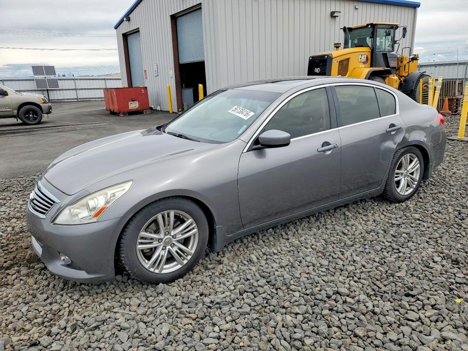 Продаж на аукціоні авто 2013 Infiniti G37 Sedan, vin: JN1CV6ARXDM760999, номер лоту: 56138416