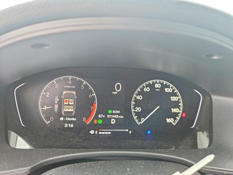 Aukcja sprzedaży 2025 Honda Civic, vin: 2HGFE2F52SH594360, numer aukcji: 58558536