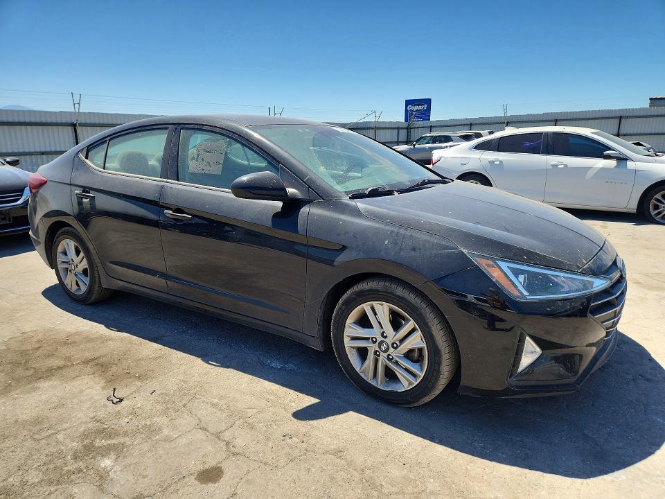59153826 :رقم المزاد ، 5NPD84LF6LH527937 vin ، 2020 Hyundai Elantra مزاد بيع