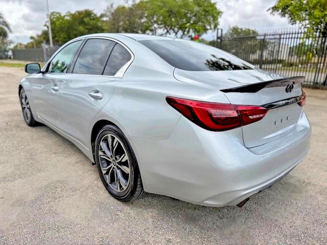 Продаж на аукціоні авто 2018 Infiniti Q50, vin: JN1CV7APXJM240091, номер лоту: 56174746
