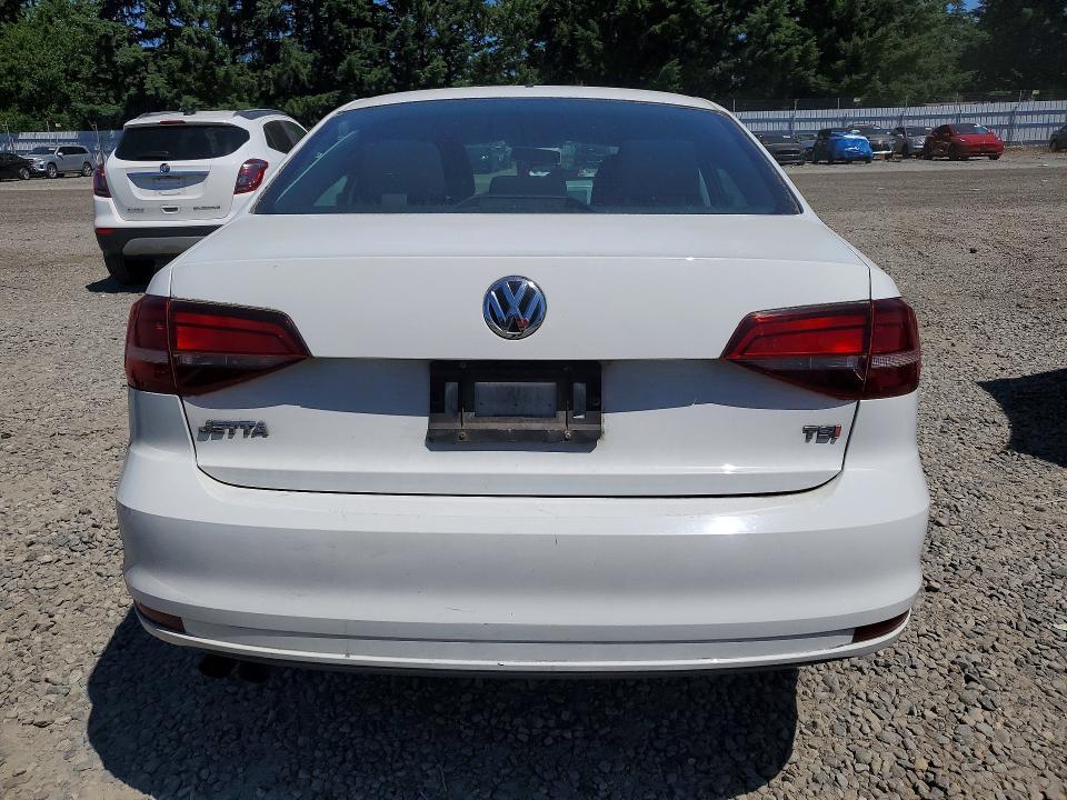 2016 Volkswagen Jetta მანქანა იყიდება აუქციონზე, vin: 3VW267AJ6GM348770, აუქციონის ნომერი: 58435206
