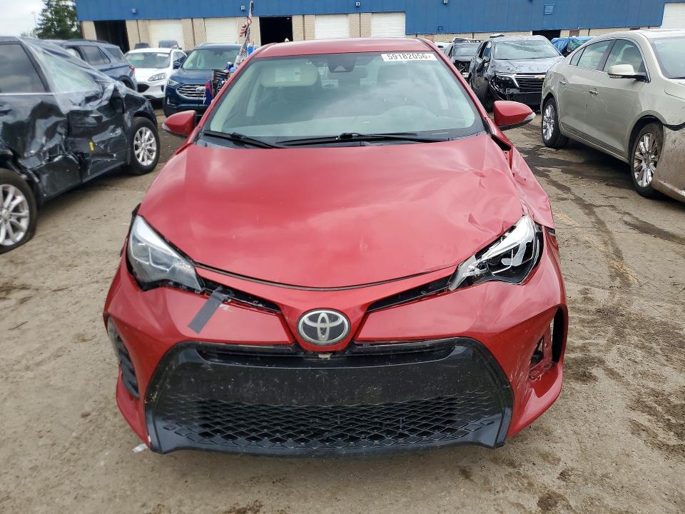Продажа на аукционе авто 2017 Toyota Corolla, vin: 2T1BURHE9HC830012, номер лота: 59182056