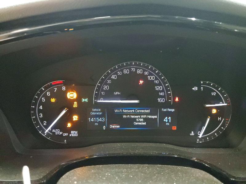 56193546 :رقم المزاد ، 1GYKNARS3JZ224522 vin ، 2018 Cadillac Xt5 مزاد بيع