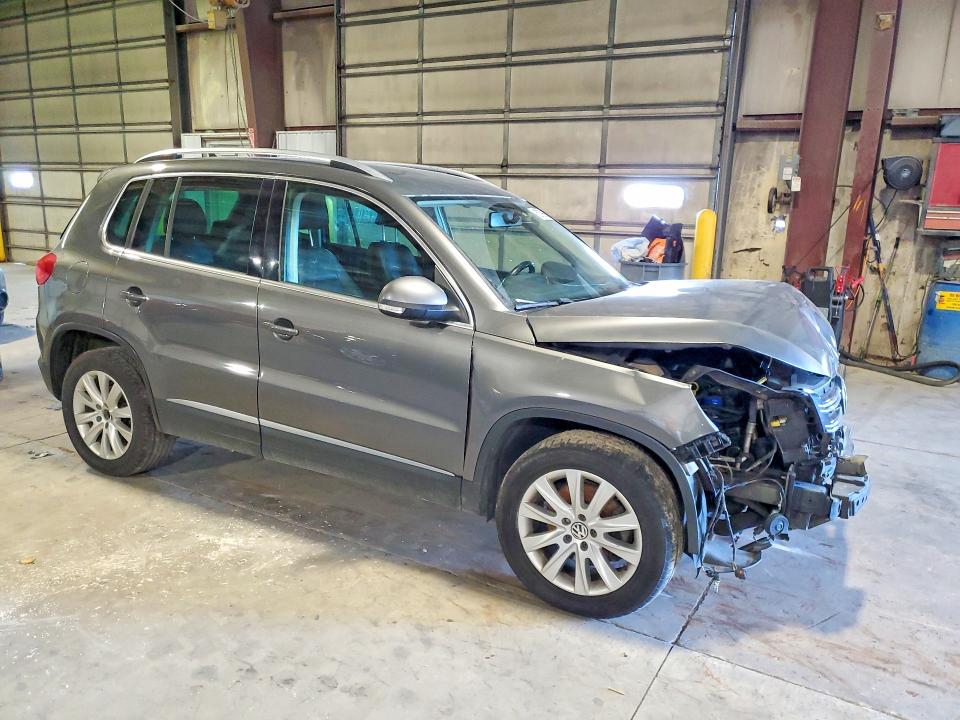 Продажа на аукционе авто 2014 Volkswagen Tiguan, vin: WVGBV3AX5EW508732, номер лота: 55779666