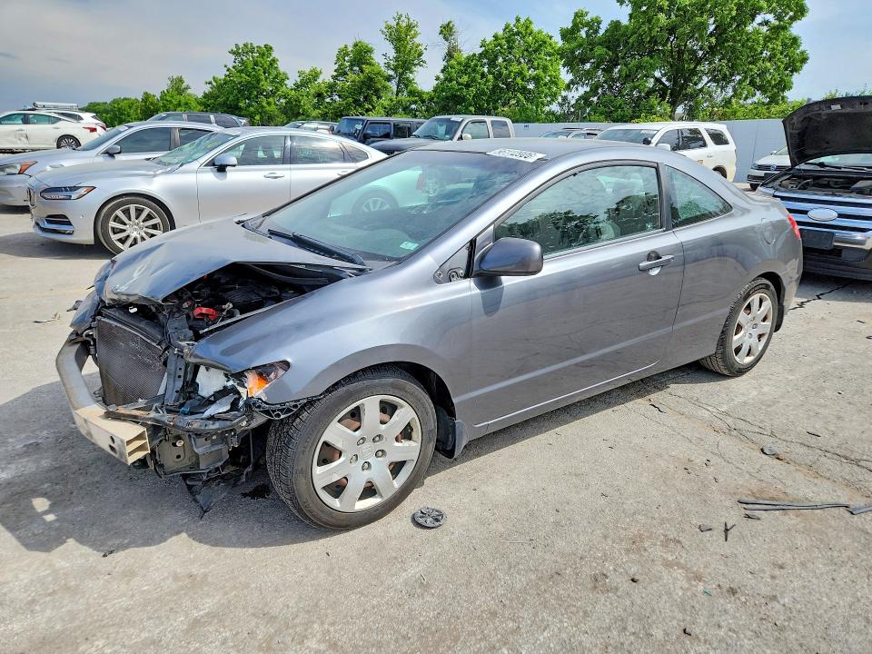 2010 Honda Civic მანქანა იყიდება აუქციონზე, vin: 2HGFG1B67AH505934, აუქციონის ნომერი: 56112906