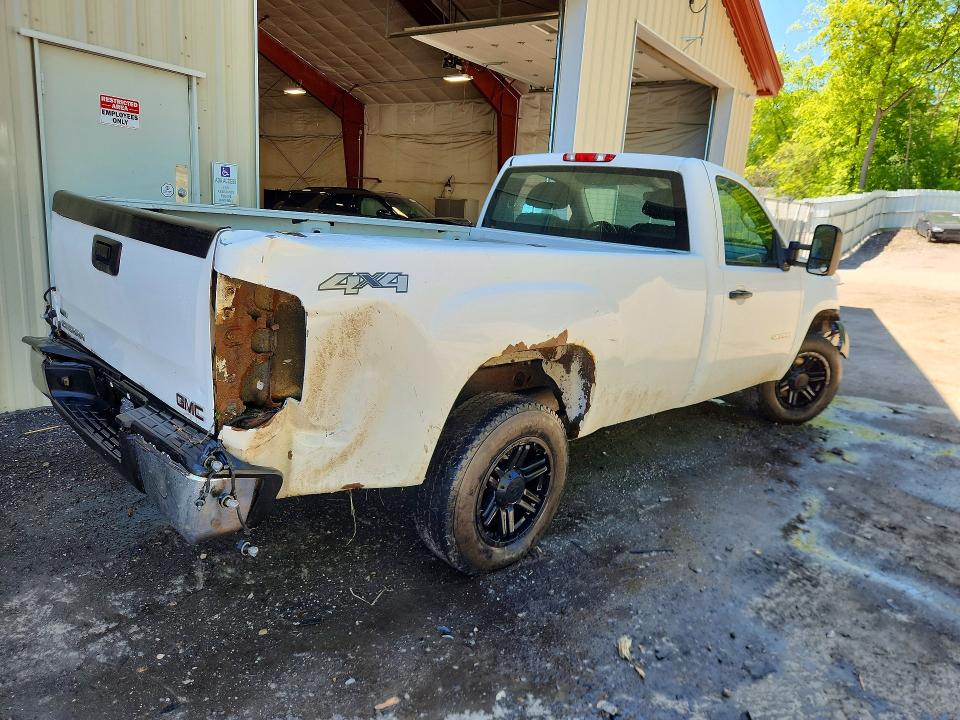 Продажа на аукционе авто 2011 Gmc Sierra, vin: 1GTN2TE03BZ256335, номер лота: 55882726