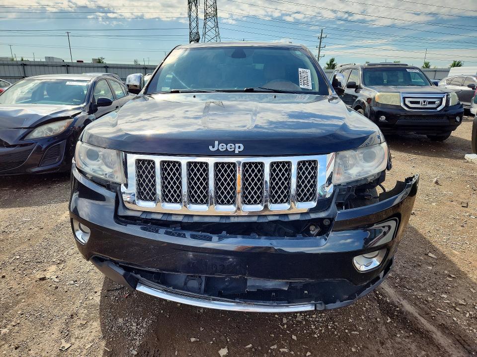 2011 Jeep Grand Cherokee მანქანა იყიდება აუქციონზე, vin: 1J4RR6GTXBC684499, აუქციონის ნომერი: 56509276
