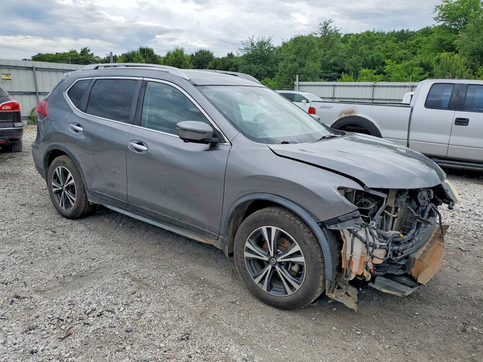Продажа на аукционе авто 2020 Nissan Rogue, vin: JN8AT2MT3LW003718, номер лота: 56153466
