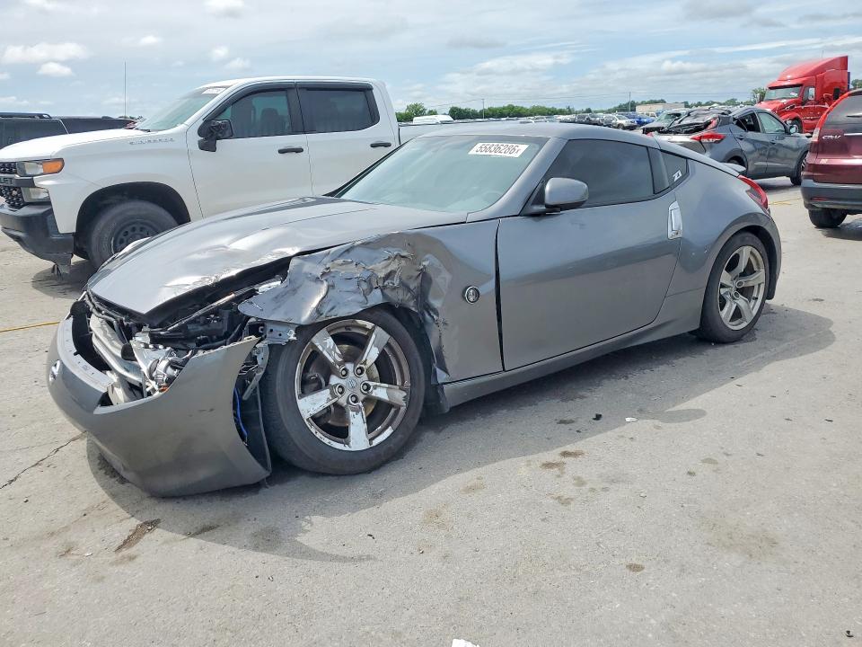 Aukcja sprzedaży 2011 Nissan 370z, vin: JN1AZ4EH7BM555297, numer aukcji: 55836286