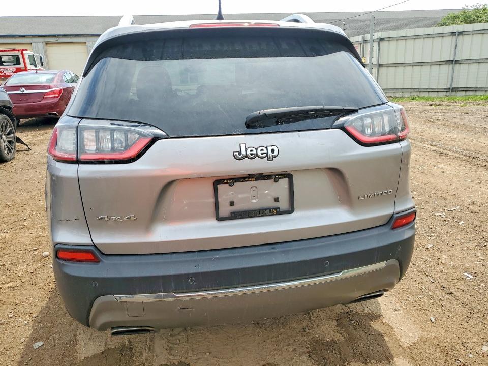 Aukcja sprzedaży 2019 Jeep Cherokee, vin: 1C4PJMDN1KD207792, numer aukcji: 56438486