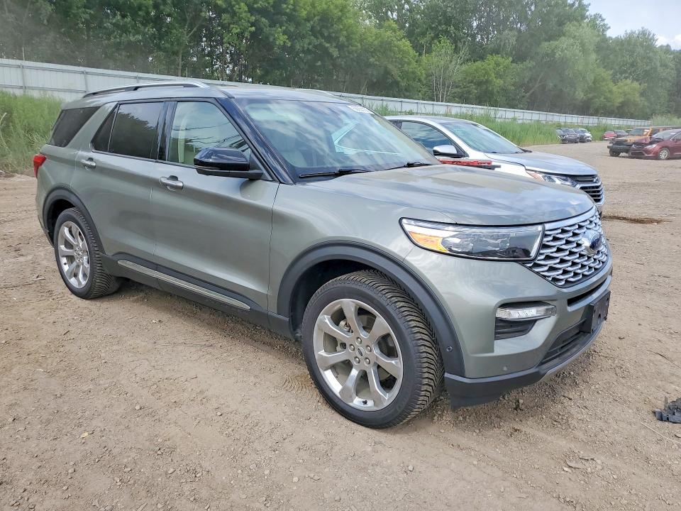 Продажа на аукционе авто 2020 Ford Explorer, vin: 1FM5K8HC4LGC26563, номер лота: 58884136