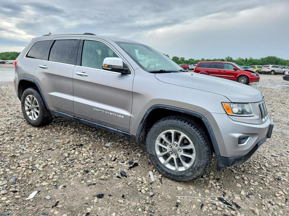 54822776 :رقم المزاد ، 1C4RJFBG2FC845215 vin ، 2015 Jeep Grand Cherokee مزاد بيع