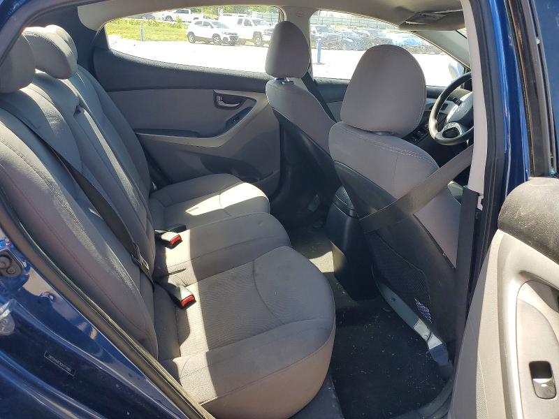 57347456 :رقم المزاد ، 5NPDH4AE9GH713889 vin ، 2016 Hyundai Elantra مزاد بيع