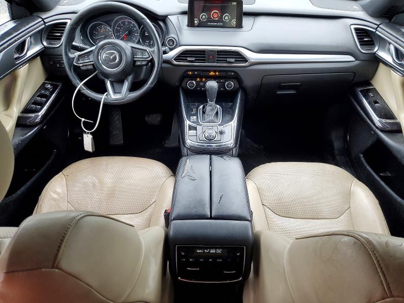2018 Mazda Cx-9 მანქანა იყიდება აუქციონზე, vin: JM3TCADY8J0228802, აუქციონის ნომერი: 58000126