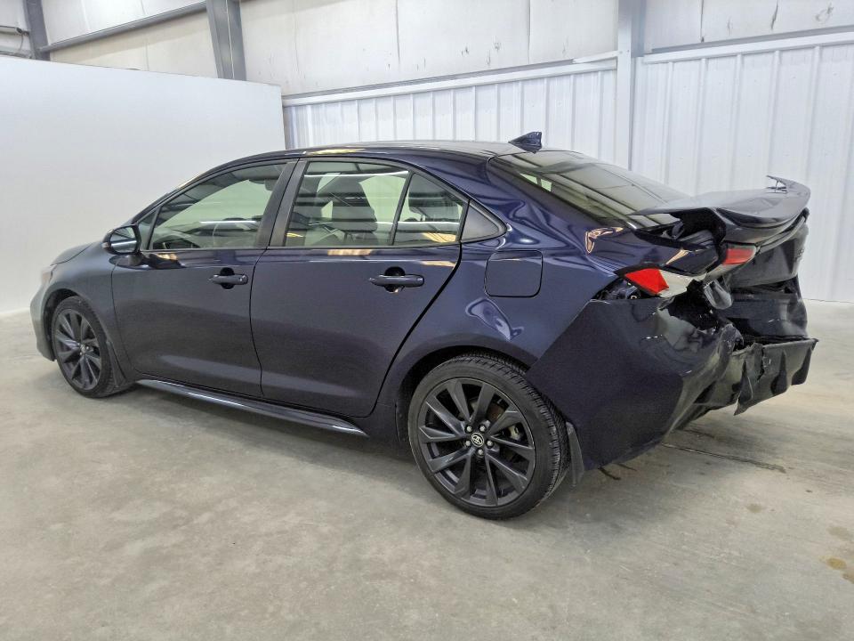 2023 Toyota Corolla Hybrid მანქანა იყიდება აუქციონზე, vin: JTDBCMFE3PJ002744, აუქციონის ნომერი: 56319616