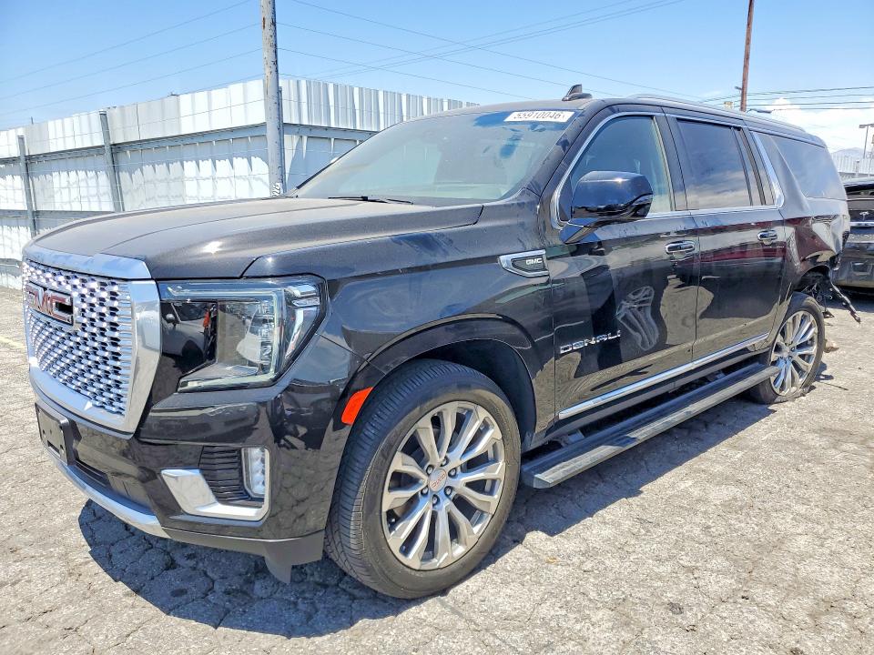 Продажа на аукционе авто 2022 Gmc Yukon Xl, vin: 1GKS1JKL8NR219038, номер лота: 55910046