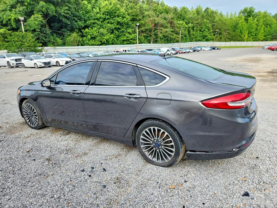 Auction sale of the 2018 Ford Fusion, vin: 3FA6P0HD6JR231232, lot number: 57200906