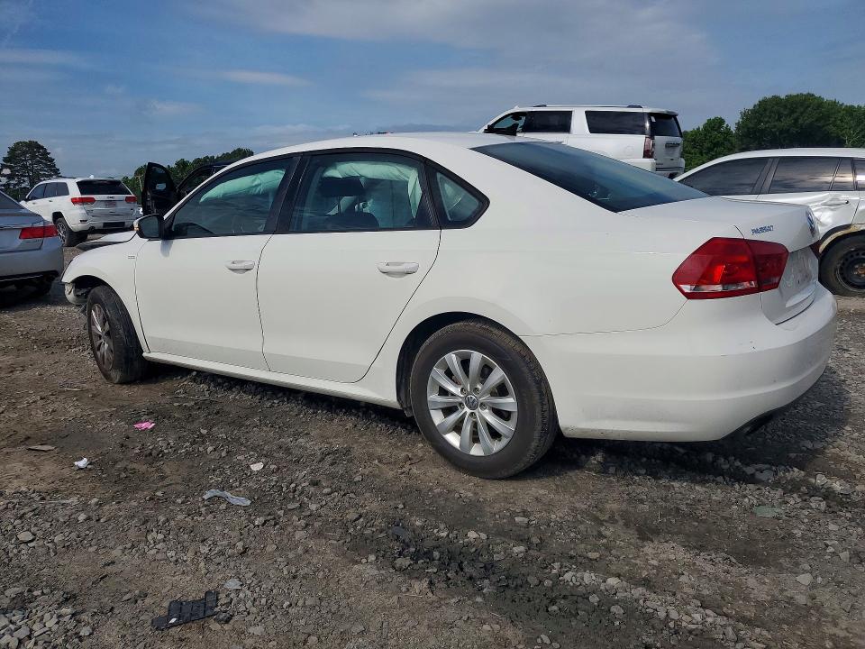 Aukcja sprzedaży 2015 Volkswagen Passat, vin: 1VWAT7A36FC075920, numer aukcji: 55920486