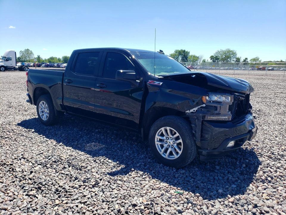 Продаж на аукціоні авто 2022 Chevrolet Silverado Ltd, vin: 1GCUYEED6NZ219941, номер лоту: 57166246