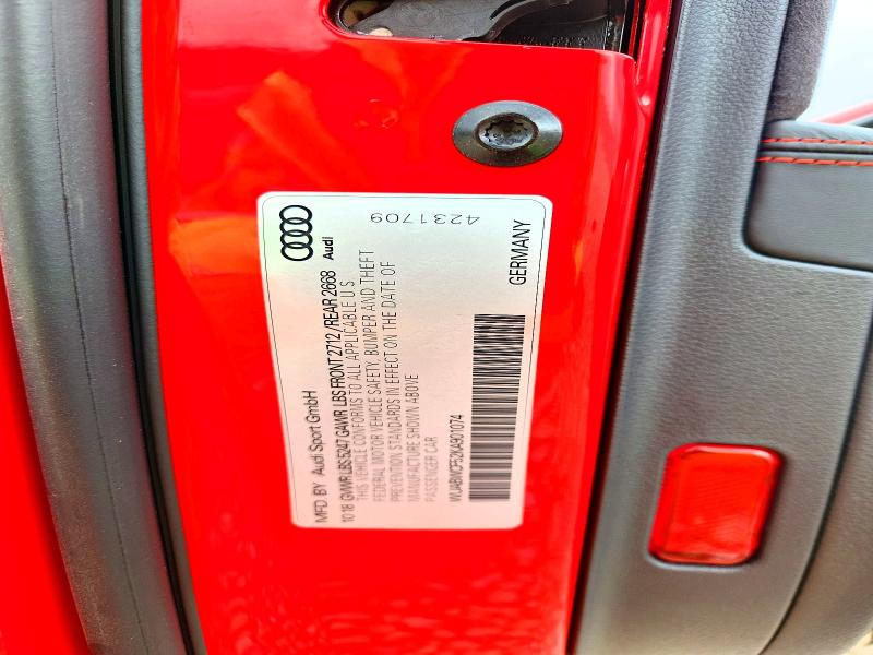 55843516 :رقم المزاد ، WUABWCF52KA901074 vin ، 2019 Audi Rs5 مزاد بيع