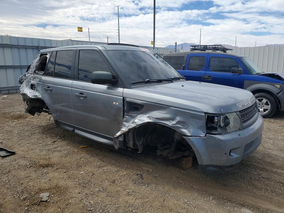 2011 Land Rover Range Rover Sport მანქანა იყიდება აუქციონზე, vin: SALSF2D45BA714163, აუქციონის ნომერი: 51553426