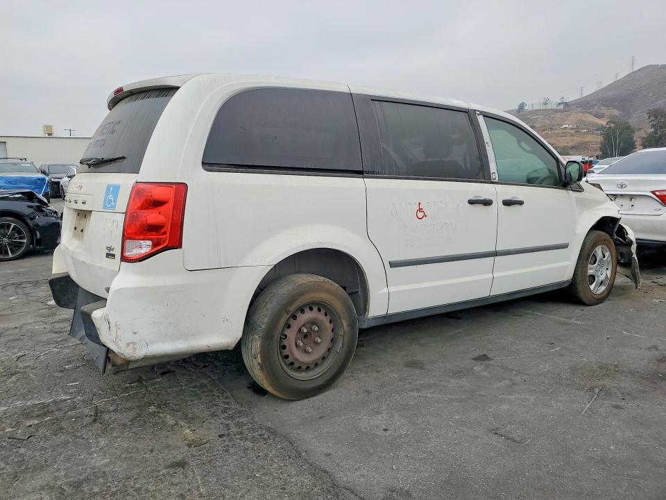 55837566 :رقم المزاد ، 2D4RN1AG6BR600785 vin ، 2011 Dodge Grand Caravan مزاد بيع